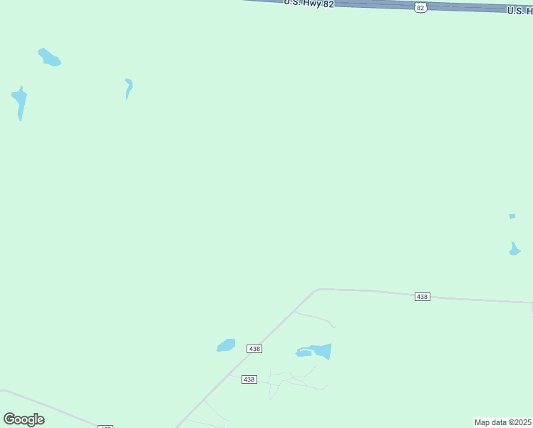 map of restaurants, bars, coffee shops, grocery stores, and more near County Road 438 in Gainesville