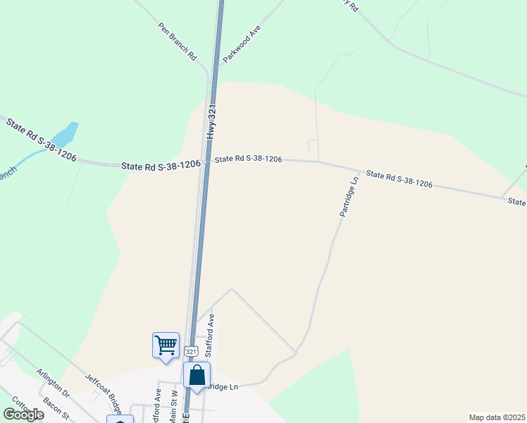 map of restaurants, bars, coffee shops, grocery stores, and more near in North