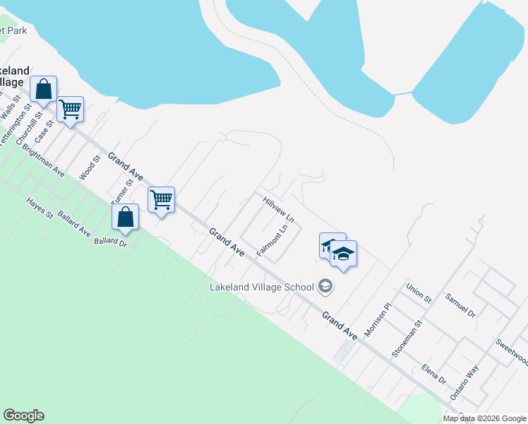 map of restaurants, bars, coffee shops, grocery stores, and more near 32838 Sandalwood Lane in Lake Elsinore