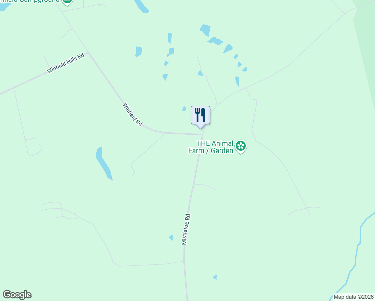 map of restaurants, bars, coffee shops, grocery stores, and more near 7470 Winfield Road in Appling