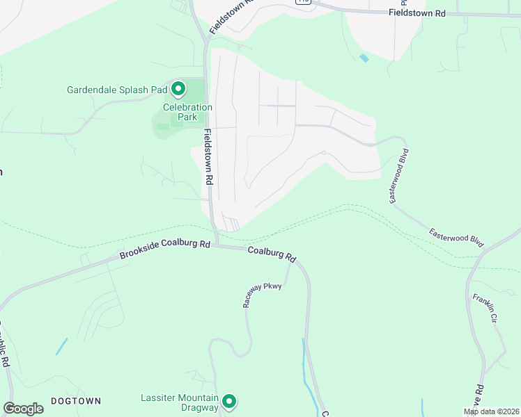 map of restaurants, bars, coffee shops, grocery stores, and more near 1402 Mountain Lane in Gardendale