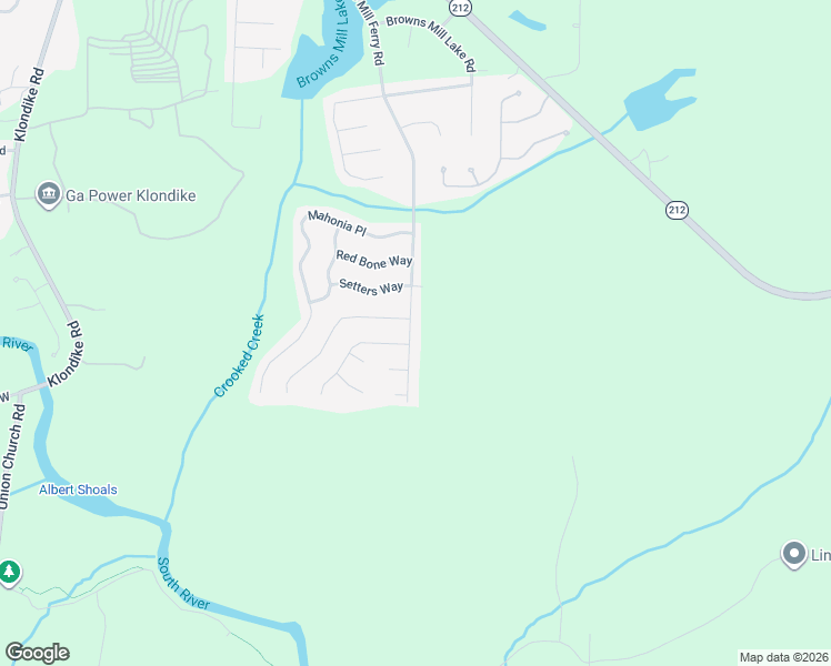 map of restaurants, bars, coffee shops, grocery stores, and more near 4880 Browns Mill Ferry Road in Stonecrest