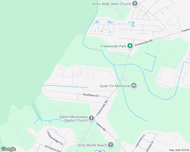 map of restaurants, bars, coffee shops, grocery stores, and more near 528 Shea Loop in Myrtle Beach