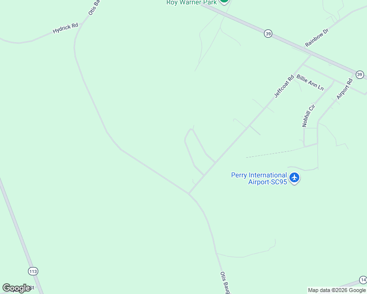 map of restaurants, bars, coffee shops, grocery stores, and more near 37 West Pine Circle in Wagener