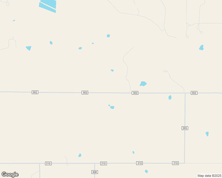 map of restaurants, bars, coffee shops, grocery stores, and more near 3035 County Road 302 in Muenster