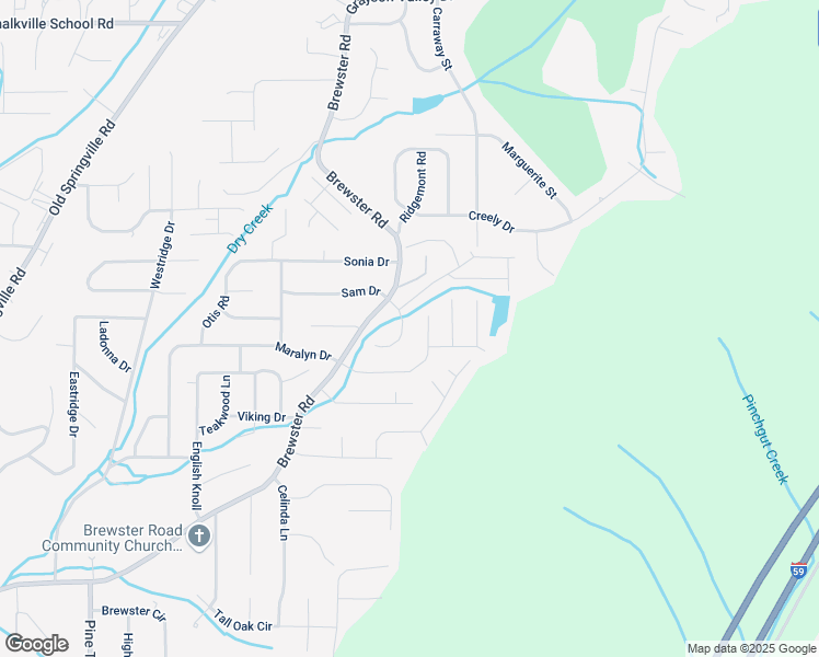 map of restaurants, bars, coffee shops, grocery stores, and more near 4237 Pebble Garden Way in Birmingham