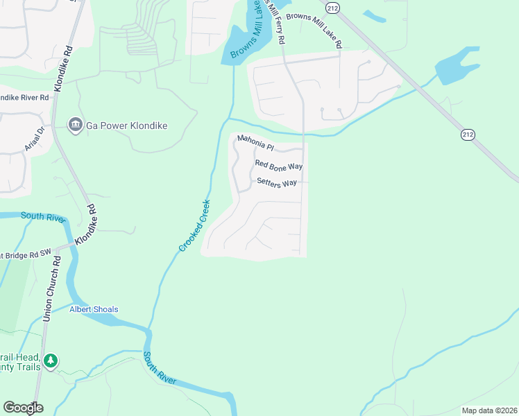 map of restaurants, bars, coffee shops, grocery stores, and more near 7132 Bowie Drive in Stonecrest
