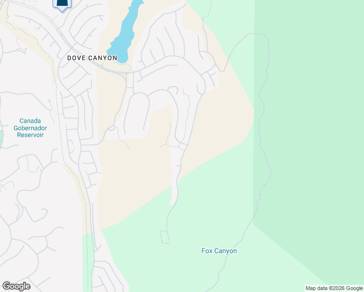 map of restaurants, bars, coffee shops, grocery stores, and more near 41 Bell Canyon Drive in Trabuco Canyon
