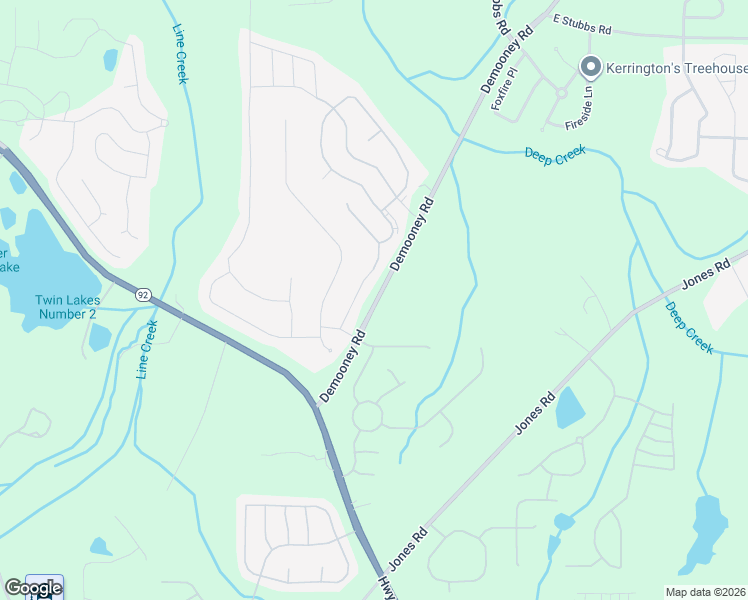 map of restaurants, bars, coffee shops, grocery stores, and more near 793 Old Dove Lane in Fairburn