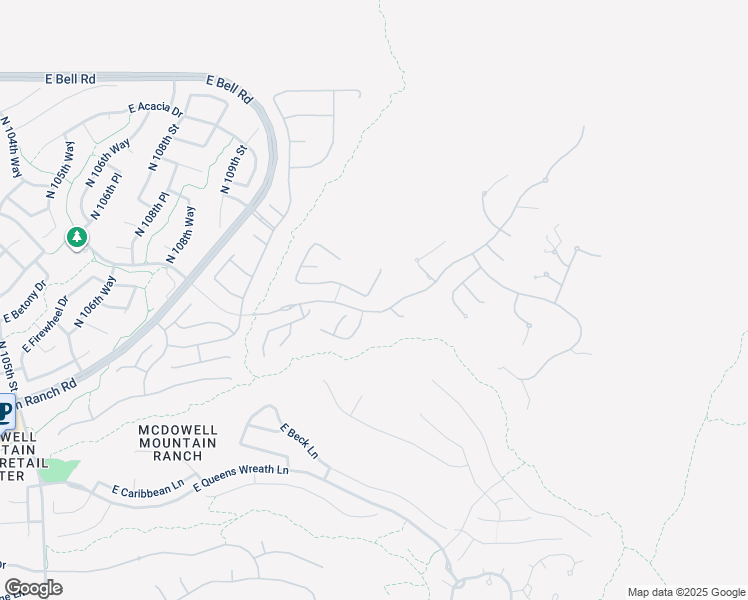 map of restaurants, bars, coffee shops, grocery stores, and more near 15985 North 111th Way in Scottsdale