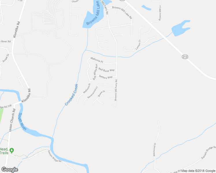 map of restaurants, bars, coffee shops, grocery stores, and more near 7180 Bowie Drive in Stonecrest