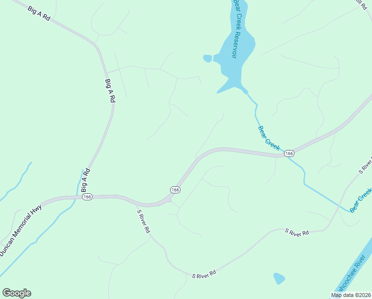 map of restaurants, bars, coffee shops, grocery stores, and more near 5902 Georgia 166 in Douglasville