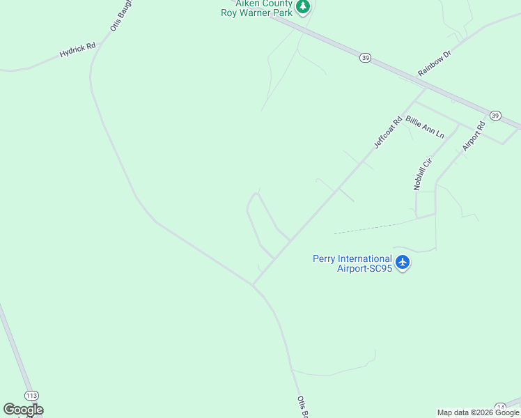 map of restaurants, bars, coffee shops, grocery stores, and more near 63 West Pine Circle in Wagener