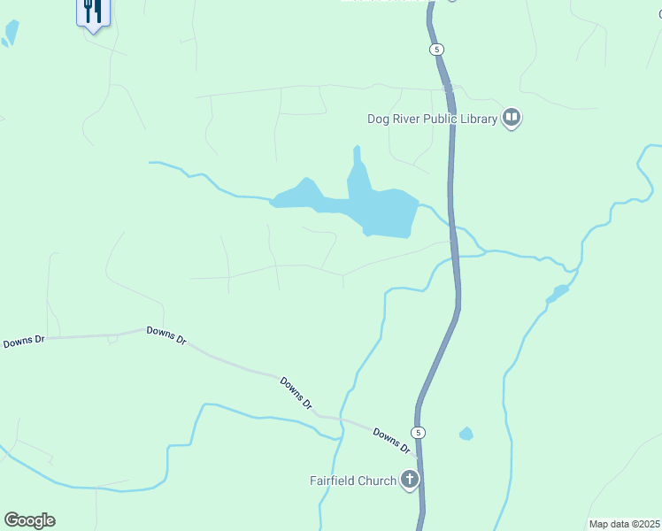 map of restaurants, bars, coffee shops, grocery stores, and more near 6370 Lakeview Terrace in Douglasville