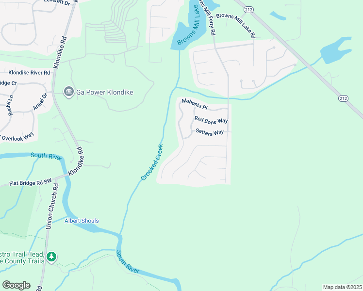 map of restaurants, bars, coffee shops, grocery stores, and more near 6866 Mahonia Place in Lithonia