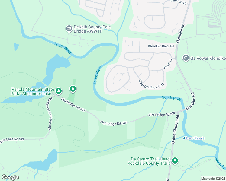 map of restaurants, bars, coffee shops, grocery stores, and more near 4707 Golod Way in Stonecrest
