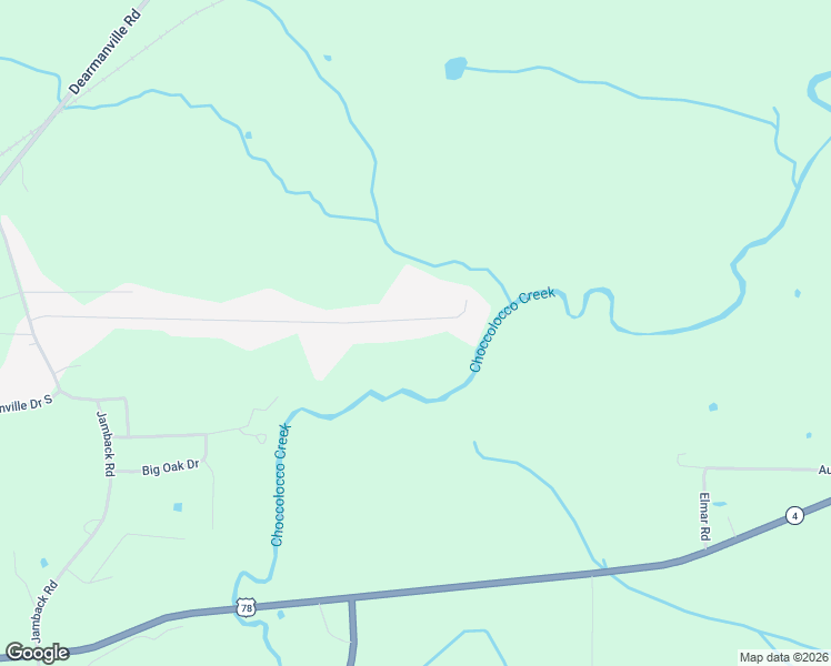 map of restaurants, bars, coffee shops, grocery stores, and more near 867 Bernard Couch Drive in Anniston