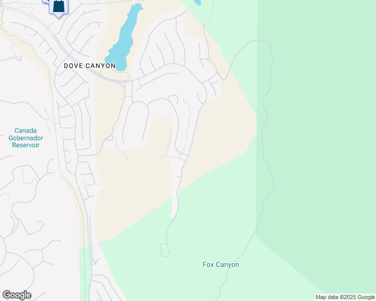 map of restaurants, bars, coffee shops, grocery stores, and more near 33 Bell Canyon Drive in Trabuco Canyon