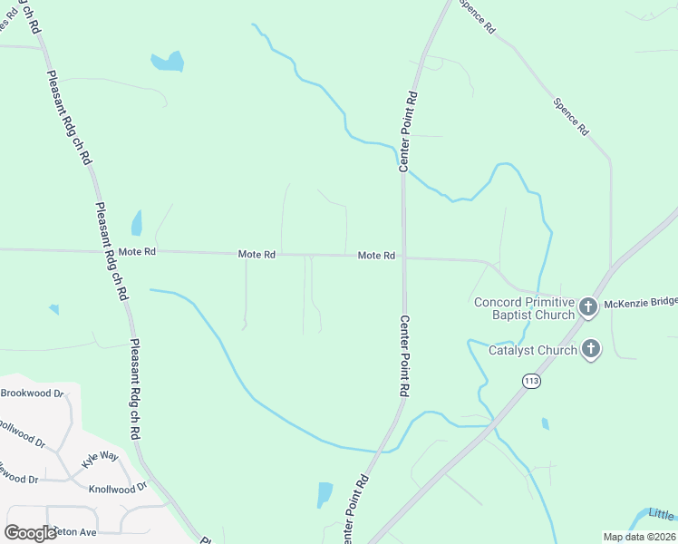 map of restaurants, bars, coffee shops, grocery stores, and more near 1091 Mote Road in Carrollton