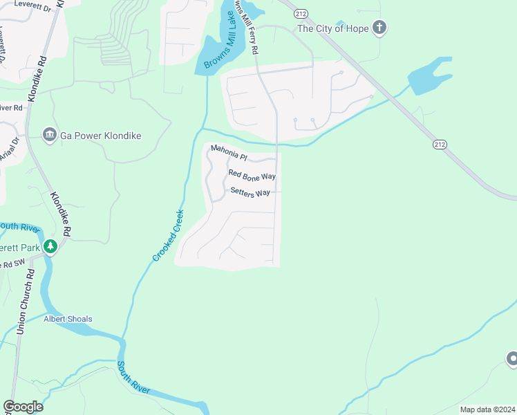 map of restaurants, bars, coffee shops, grocery stores, and more near 7206 Ravenwood Lane in Lithonia