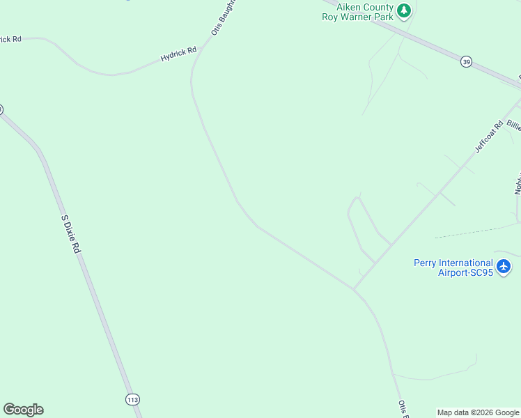 map of restaurants, bars, coffee shops, grocery stores, and more near 200 Otis Baughman Sr Road in Wagener