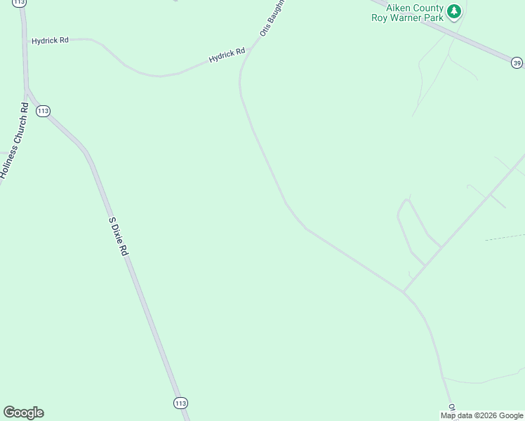 map of restaurants, bars, coffee shops, grocery stores, and more near 200 Otis Baughman Sr Road in Wagener