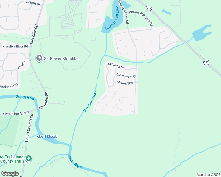 map of restaurants, bars, coffee shops, grocery stores, and more near 6879 Mahonia Place in Lithonia