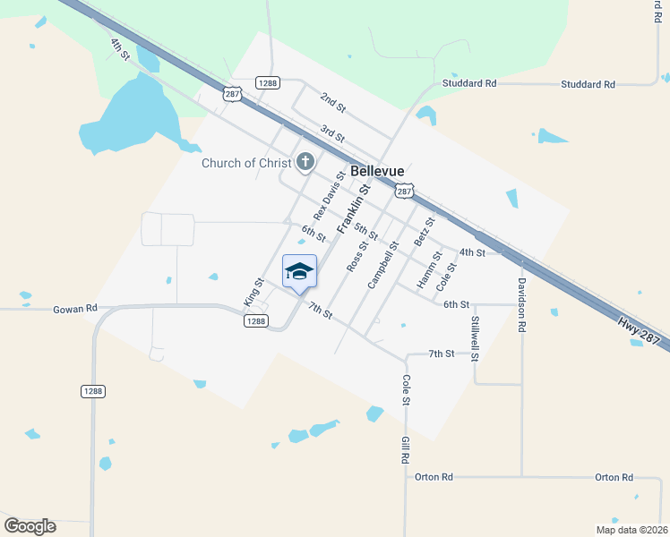 map of restaurants, bars, coffee shops, grocery stores, and more near 738 Hilltop Road in Bellevue