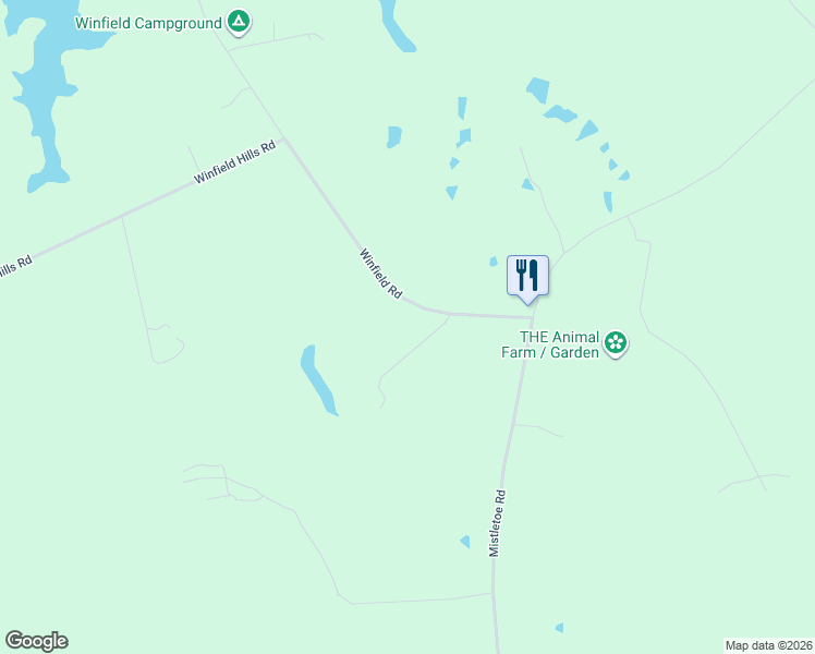 map of restaurants, bars, coffee shops, grocery stores, and more near 7520 Winfield Road in Appling