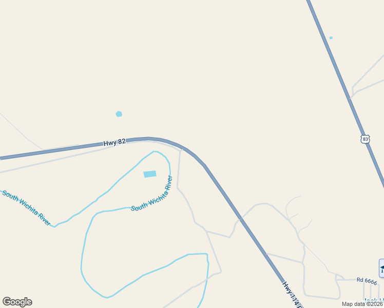 map of restaurants, bars, coffee shops, grocery stores, and more near 1104 Texas 114 in Guthrie