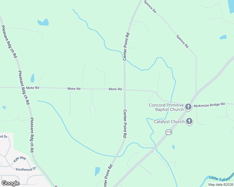 map of restaurants, bars, coffee shops, grocery stores, and more near 1091 Mote Road in Carrollton