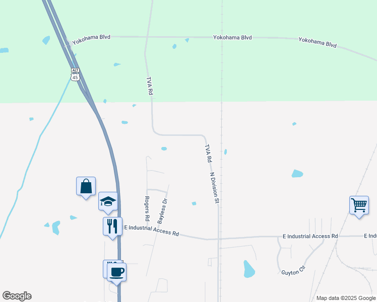 map of restaurants, bars, coffee shops, grocery stores, and more near in West Point
