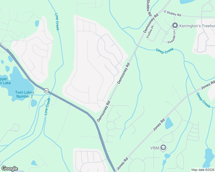 map of restaurants, bars, coffee shops, grocery stores, and more near 1087 Sly Fox Run in Fairburn