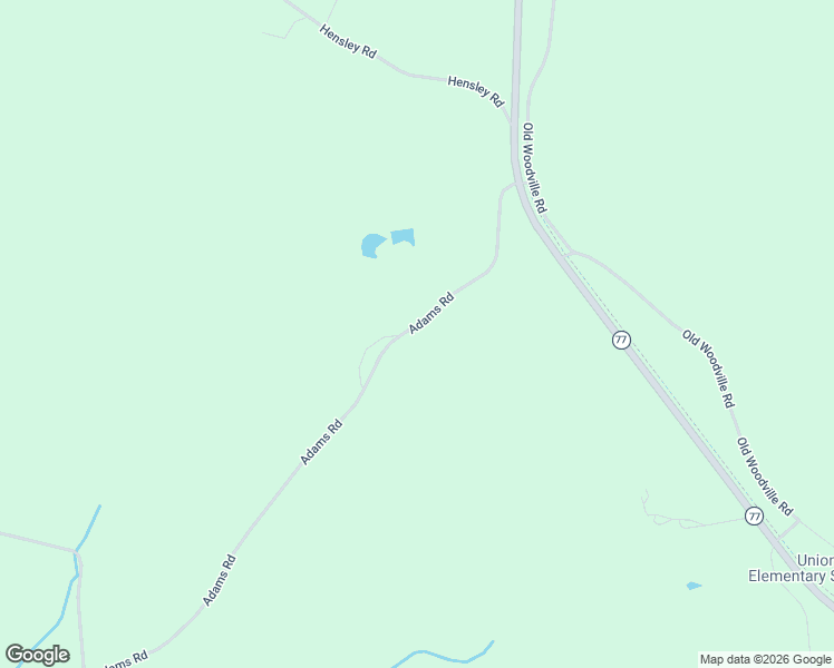 map of restaurants, bars, coffee shops, grocery stores, and more near 1232-1298 Adams Road in Union Point