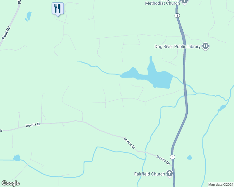 map of restaurants, bars, coffee shops, grocery stores, and more near 6351 Hillcrest Way in Douglasville