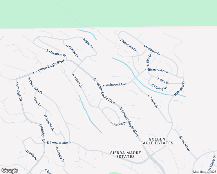 map of restaurants, bars, coffee shops, grocery stores, and more near 15429 East Richwood Avenue in Fountain Hills