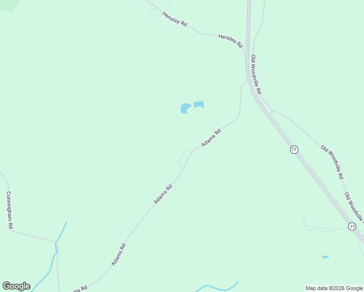 map of restaurants, bars, coffee shops, grocery stores, and more near 1291 Adams Road in Union Point