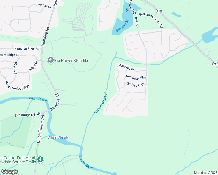 map of restaurants, bars, coffee shops, grocery stores, and more near 6896 Mahonia Place in Lithonia