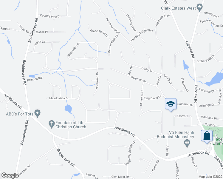 5000 Ruby Mitchell Court, Ellenwood GA Walk Score