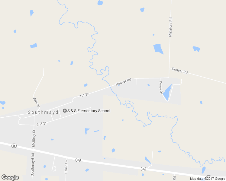 map of restaurants, bars, coffee shops, grocery stores, and more near 3714 Deaver Road in Sherman