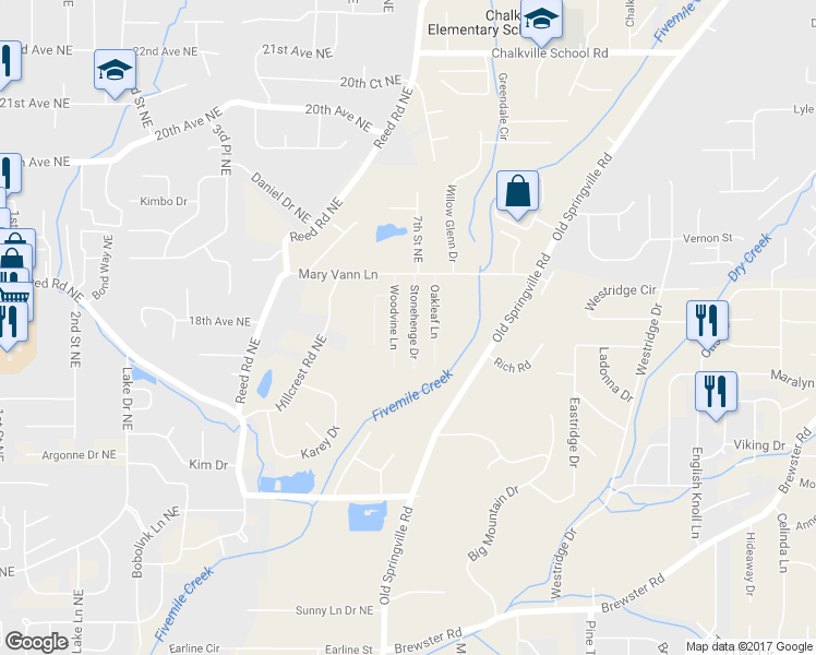 map of restaurants, bars, coffee shops, grocery stores, and more near 1824 Stonehenge Dr in Birmingham