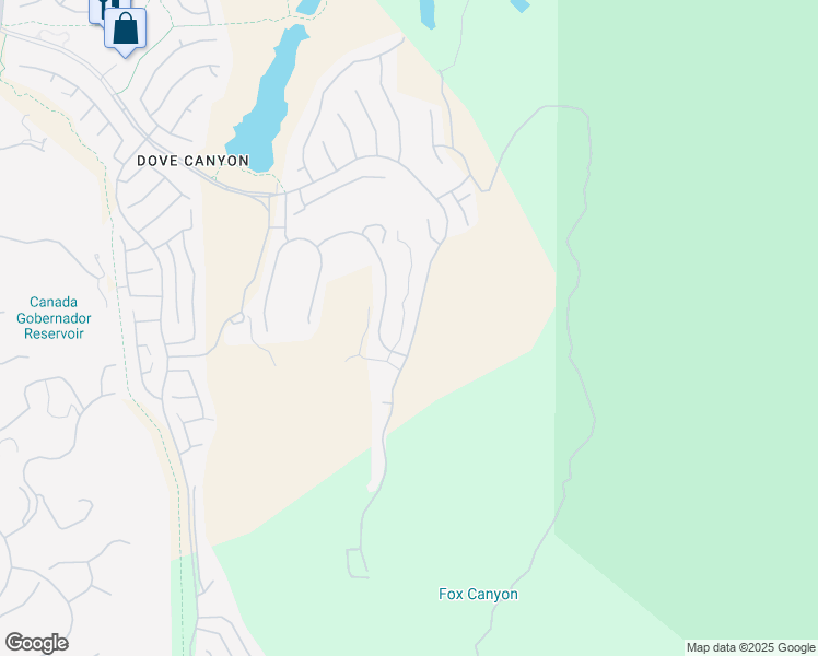 map of restaurants, bars, coffee shops, grocery stores, and more near 27 Bell Canyon Drive in Trabuco Canyon