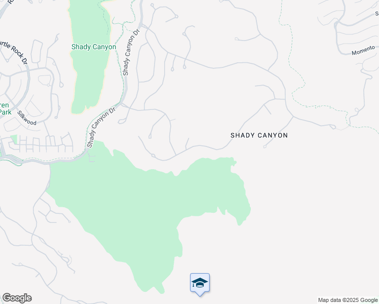 map of restaurants, bars, coffee shops, grocery stores, and more near 34 Boulder View in Irvine