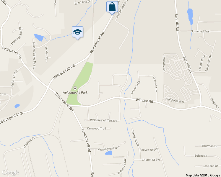 map of restaurants, bars, coffee shops, grocery stores, and more near 4100 Valley Brook Terrace in College Park