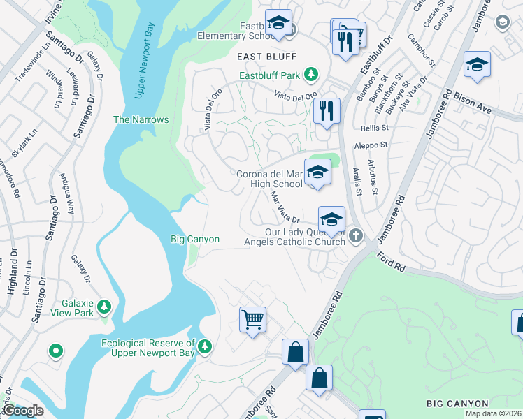 Walk Score Detail Map