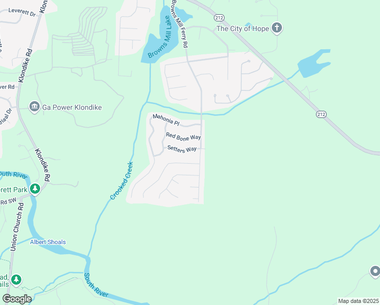 map of restaurants, bars, coffee shops, grocery stores, and more near 7039 Setters Way in Lithonia