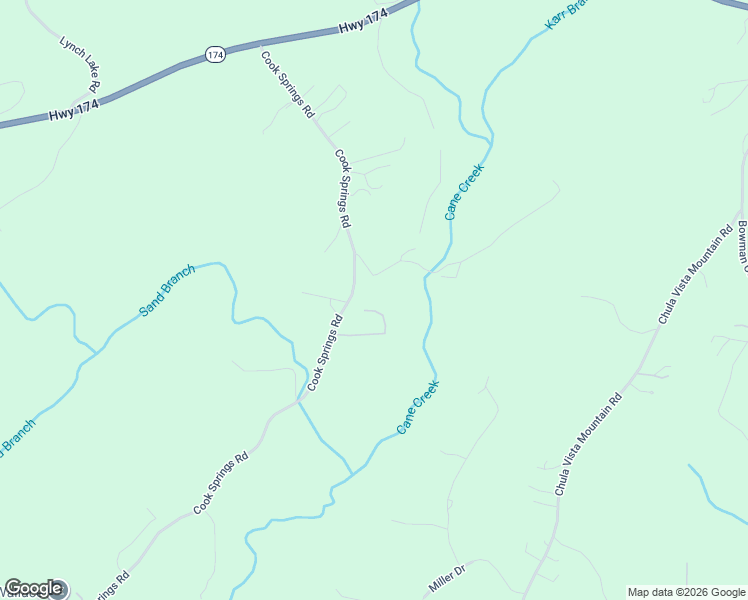 map of restaurants, bars, coffee shops, grocery stores, and more near 4080 Cook Springs Road in Pell City