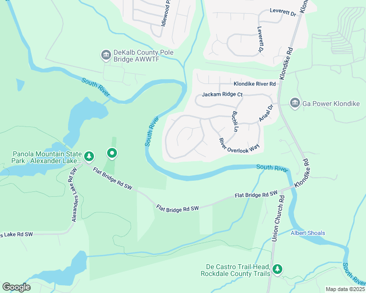 map of restaurants, bars, coffee shops, grocery stores, and more near 4707 Golod Way in Stonecrest
