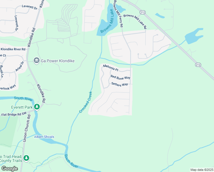 map of restaurants, bars, coffee shops, grocery stores, and more near 4815 Bob White Run in Lithonia