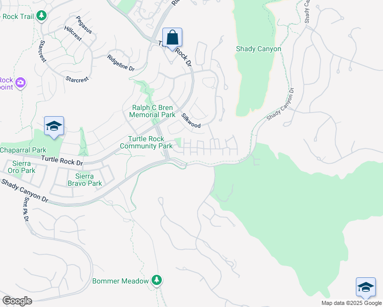 map of restaurants, bars, coffee shops, grocery stores, and more near 2 Sunup in Irvine